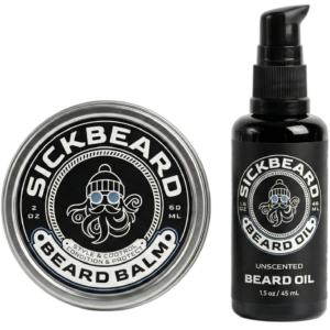 SickBeard Beard Oil and Beard Balm