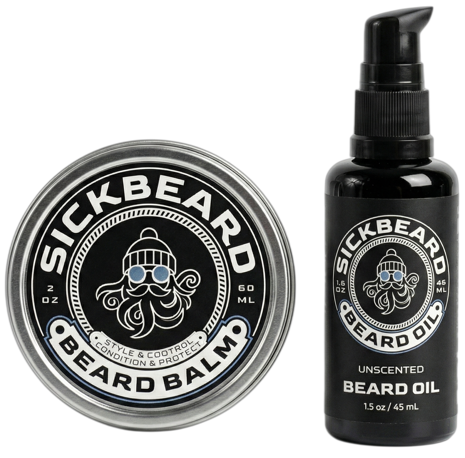 SickBeard Beard Oil and Beard Balm
