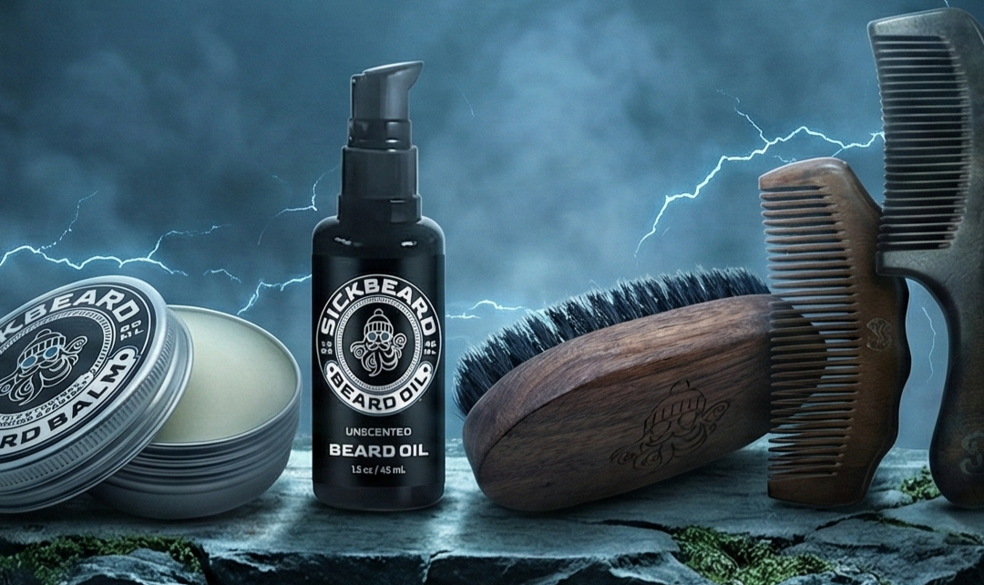 How to Build the Perfect Beard Grooming Kit