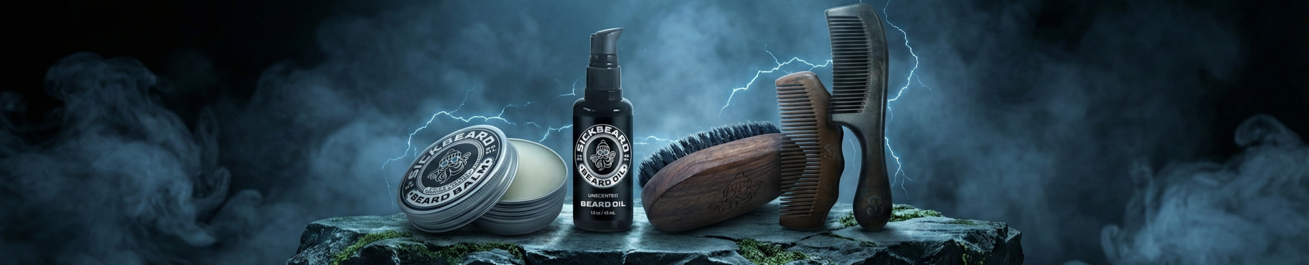 SickBeard Premium Beard Care Products
