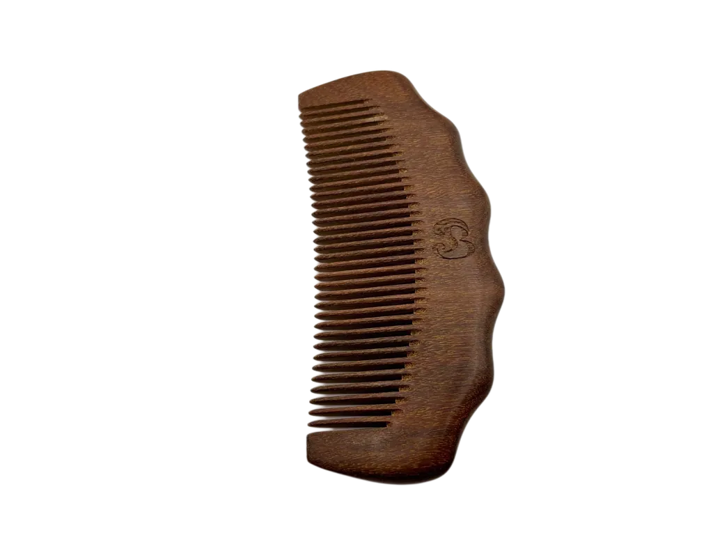 SickBeard knuckle beard comb
