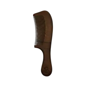SickBeard wooden beard comb