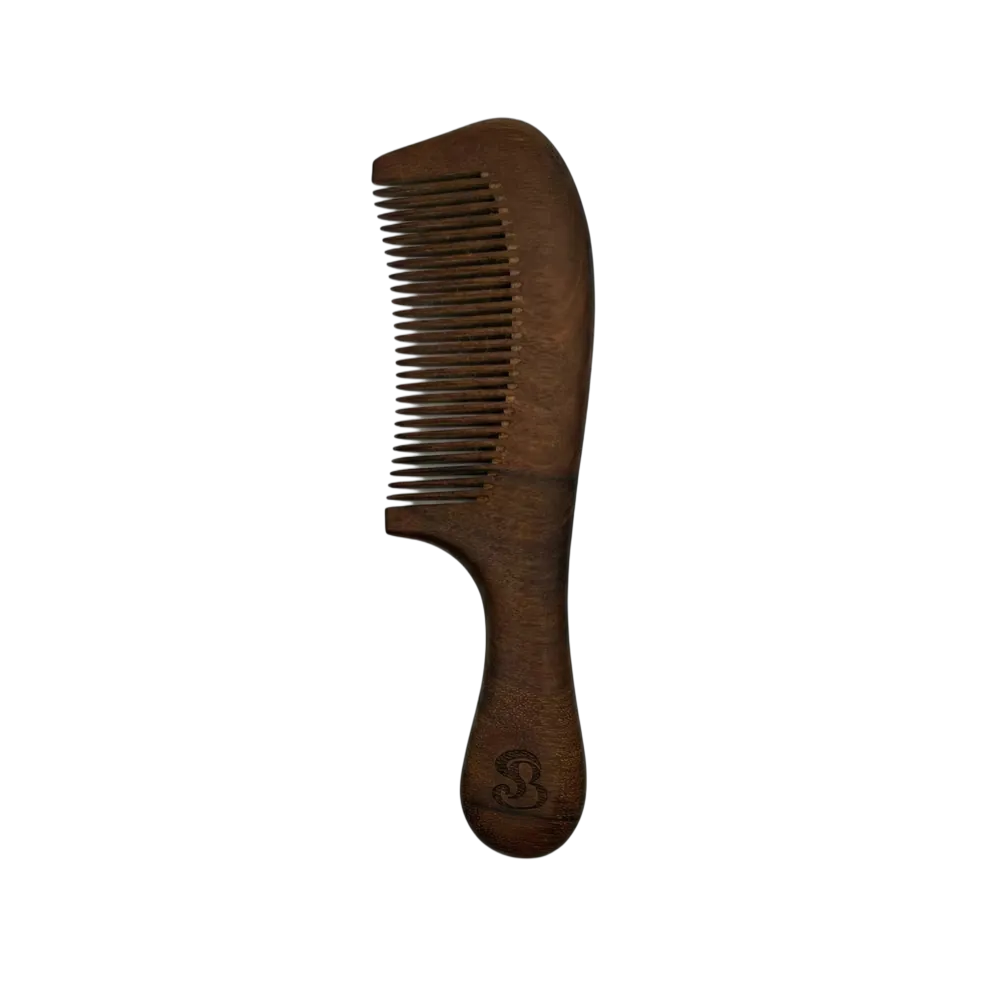 SickBeard wooden beard comb