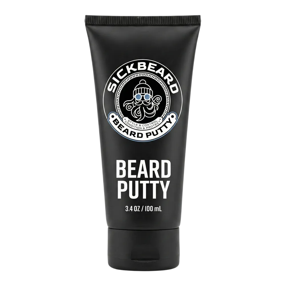 SickBeard beard pudding